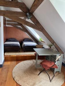 Postel nebo postele na pokoji v ubytování Lodge 1854 + 47 fotografií