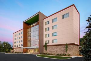 a rendering of a hotel building at Element Nashville Airport in Nashville