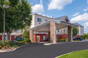 a rendering of a hospital building at Fairfield Inn & Suites by Marriott Frederick in Frederick