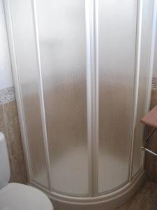 Koupelna v ubytování Hostal Guarni