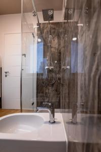 Koupelna v ubytování B&B Quattro Stagioni Charme and Wellness