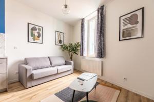 Posedenie v ubytovaní F3 Grand Luxe Champfleuri (B)
