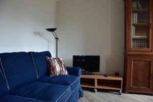 A seating area at Villa Campana