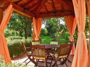 Zahrada ubytování Casa Rural Mariluz