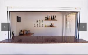 The lounge or bar area at Beautiful apartment at La Marquesa Golf Quesada