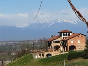 Widok na góry z tego obiektu B&B