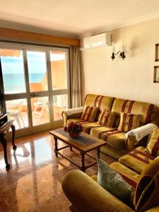 Posedenie v ubytovaní Apartamento panorámico beach Fuengirola