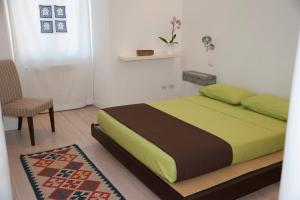 Postel nebo postele na pokoji v ubytování Center 2 Rooms B&b