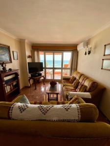 Posedenie v ubytovaní Apartamento panorámico beach Fuengirola