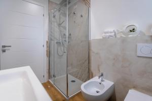Koupelna v ubytování B&B Quattro Stagioni Charme and Wellness