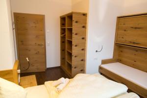 Posteľ alebo postele v izbe v ubytovaní Appartement Alpenfex