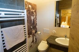 Kúpeľňa v ubytovaní Appartement Alpenfex
