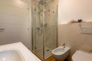 Koupelna v ubytování B&B Quattro Stagioni Charme and Wellness