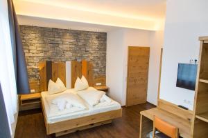 Posteľ alebo postele v izbe v ubytovaní Appartement Alpenfex