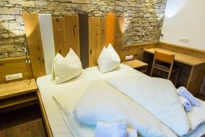 Posteľ alebo postele v izbe v ubytovaní Appartement Alpenfex