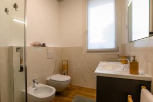 Koupelna v ubytování B&B Quattro Stagioni Charme and Wellness