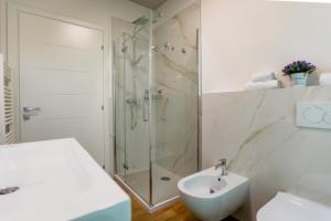 Koupelna v ubytování B&B Quattro Stagioni Charme and Wellness