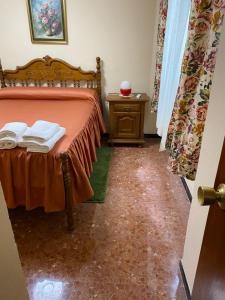 Posteľ alebo postele v izbe v ubytovaní Apartamento panorámico beach Fuengirola