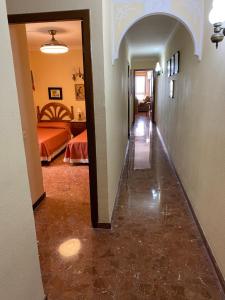 Posteľ alebo postele v izbe v ubytovaní Apartamento panorámico beach Fuengirola