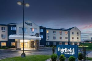 a rendering of a fairfield by marriott hotel at Fairfield Inn & Suites Jefferson City in Jefferson City
