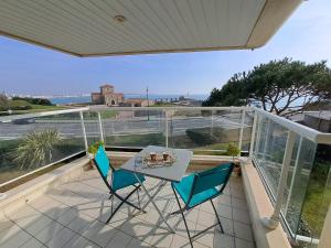 Balkón alebo terasa v ubytovaní Ancora2- Appartement vue mer et place de parking