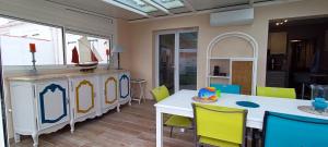 Posedenie v ubytovaní Baleiniers - Maison 6 pers - prox mer - Les sables