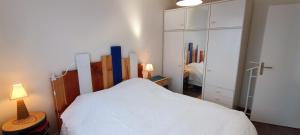Posteľ alebo postele v izbe v ubytovaní Baleiniers - Maison 6 pers - prox mer - Les sables