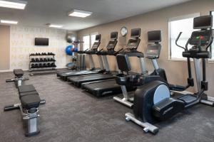 Fitness centrum a/nebo fitness zařízení v ubytování Residence Inn by Marriott Las Vegas Convention Center