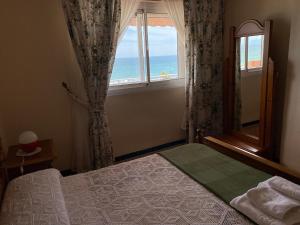 Posteľ alebo postele v izbe v ubytovaní Apartamento panorámico beach Fuengirola