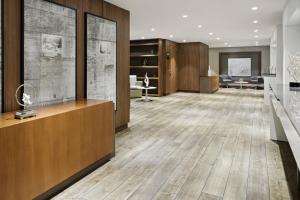 Uma TV ou centro de entretenimento em AC Hotel by Marriott Panama City