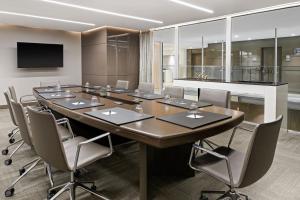 Área de negócios e/ou sala de conferências em AC Hotel by Marriott Panama City