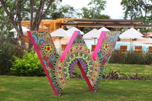Сад в W Costa Rica Resort – Playa Conchal