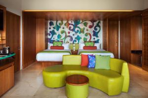 Гостиная зона в W Costa Rica Resort – Playa Conchal