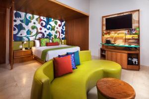 Гостиная зона в W Costa Rica Resort – Playa Conchal