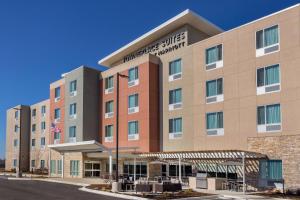 an image of the front of a hotel at TownePlace Suites by Marriott Memphis Southaven in Southaven