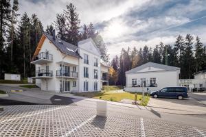 Budova, v ktorej sa apartmán nachádza