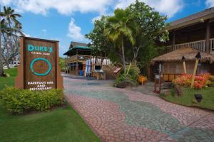 Zahrada ubytování Marriott's Kaua'i Beach Club