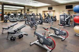 Fitness centrum a/nebo fitness zařízení v ubytování Marriott's Kaua'i Beach Club