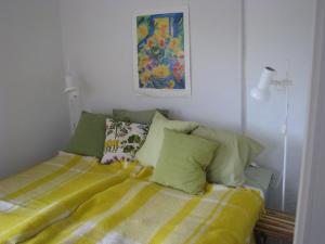 Cama o camas de una habitación en Lillåns B&B