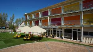 Zahrada ubytování Colors Holiday Hotel