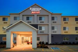 a rendering of the front of a hotel at Fairfield Inn & Suites Lima in Lima