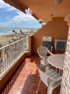 Balkón alebo terasa v ubytovaní Apartamento panorámico beach Fuengirola