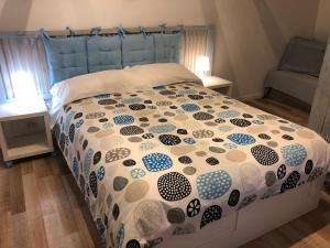 Postel nebo postele na pokoji v ubytování La Culla del Conte