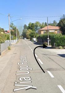 The surrounding neighborhood or a neighborhood close to a panziókat