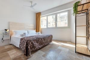 Fotografie z fotogalerie ubytování Stone Wall Apartment en Barri Port Maritim v destinaci Tarragona