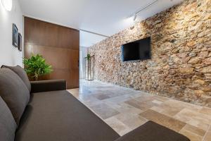 Kép Stone Wall Apartment en Barri Port Maritim szállásáról Tarragonában a galériában