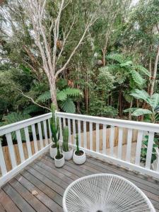 Balcone o terrazza di Cosy Home Byron Bay