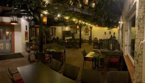 Posezení v ubytování Hotel Rheingraf