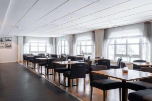 Restaurace v ubytování Scandic Bryggen