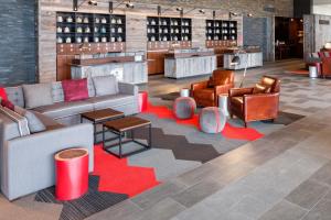 Posezení v ubytování Four Points by Sheraton Seattle Airport South
